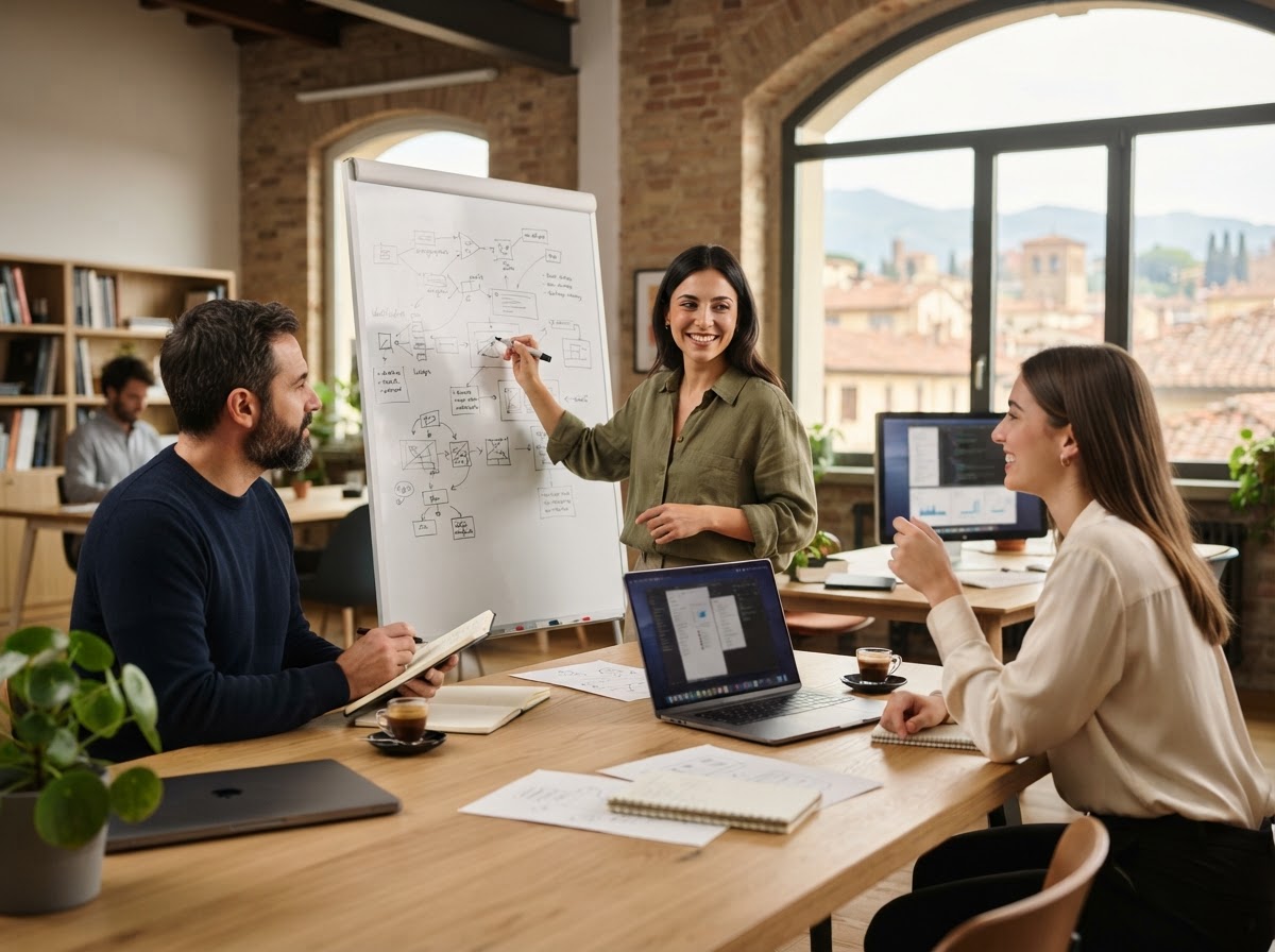 Buzoru Tigelo — team di analisi dati al lavoro su modelli predittivi di gestione del rischio